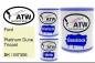 Preview: Ford, Platinum Dune Tricoat, BK / M7306: 1L Lackdose + 1L Klarlack + 500ml Härter - Set, von ATW Autoteile West.